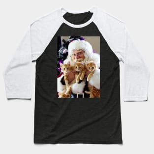 Merry Kittenmas Baseball T-Shirt